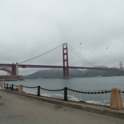 Golden Bridge - San Francisco
